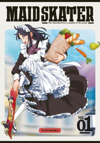 Przejdź do produktu MAID SKATER. TOM 1, SUZUSHIRO