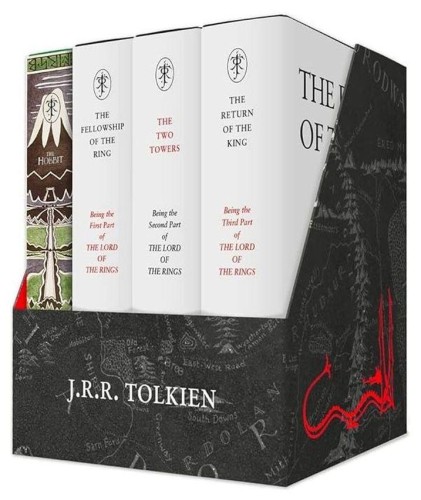 Przejdź do produktu THE HOBBIT & THE LORD OF THE RINGS GIFT SET: A...