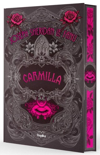 Przejdź do produktu CARMILLA. KLASYKA GROZY (ILUSTROWANE BRZEGI)