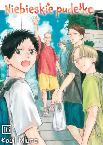 Przejdź do produktu NIEBIESKIE PUDEŁKO. TOM 16, KOUJI MIURA