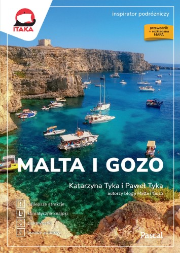 Przejdź do produktu MALTA I GOZO. INSPIRATOR PODRÓŻNICZY
