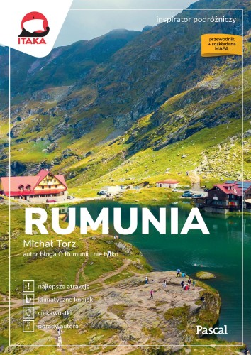 Przejdź do produktu RUMUNIA. INSPIRATOR PODRÓŻNICZY, MICHAŁ TORZ