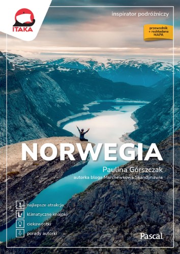 Przejdź do produktu NORWEGIA. INSPIRATOR PODRÓŻNICZY