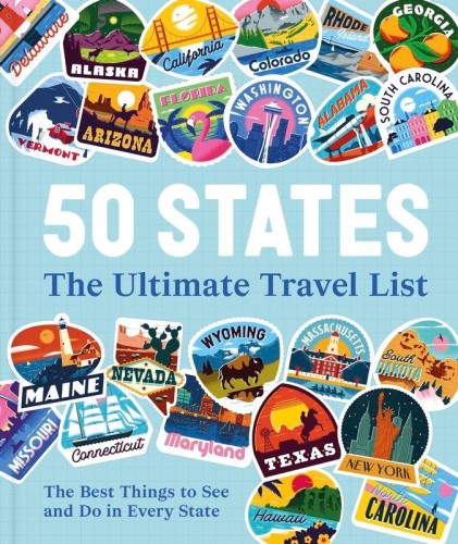 Przejdź do produktu 50 STATES THE ULTIMATE TRAVEL LIST. THE BEST...