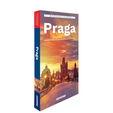 Praga Przewodnik z atlasem 2026, Katarzyna Byrtek