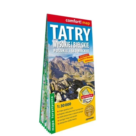 Tatry Wysokie i Bielskie Polskie i Słowackie...