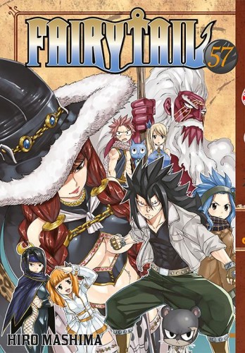 Przejdź do produktu FAIRY TAIL. TOM 57, HIRO MASHIMA