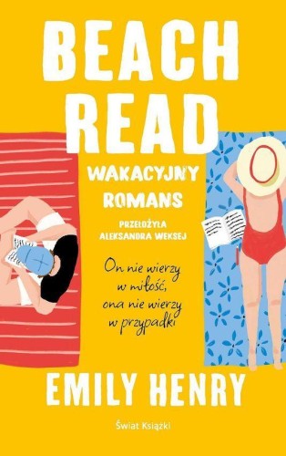 Przejdź do produktu BEACH READ. WAKACYJNY ROMANS, EMILY HENRY