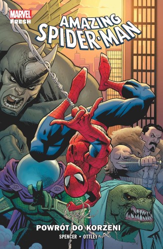 Przejdź do produktu POWRÓT DO KORZENI. AMAZING SPIDER-MAN...