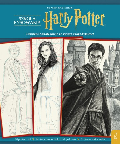 Przejdź do produktu SZKOŁA RYSOWANIA. HARRY POTTER, STEVE BEHLING