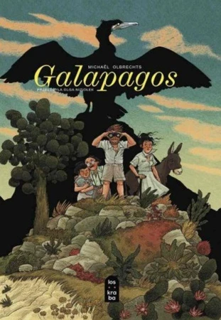 Galapagos, Michael Olbrechts