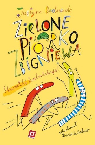 Przejdź do produktu ZIELONE PIÓRKO ZBIGNIEWA. SKARPETKI...