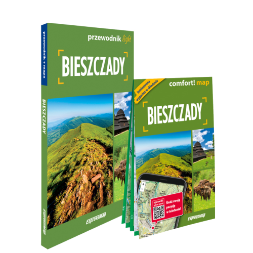 Przejdź do produktu BIESZCZADY LIGHT PRZEWODNIK + MAPA