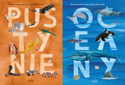 Przejdź do produktu PUSTYNIE I OCEANY, TOMASZ KOWALCZYK
