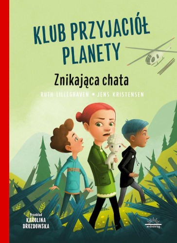 Przejdź do produktu ZNIKAJĄCA CHATA. KLUB PRZYJACIÓŁ PLANETY