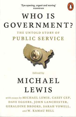 Przejdź do produktu WHO IS GOVERNMENT?, MICHAEL LEWIS