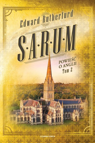 Przejdź do produktu SARUM. POWIEŚĆ O ANGLII. TOM 2, EDWARD RUTHERFURD