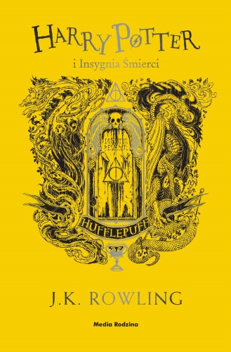 Przejdź do produktu HARRY POTTER I INSYGNIA ŚMIERCI. HUFFLEPUFF...