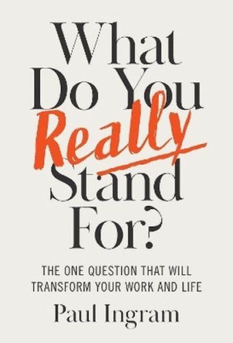 Przejdź do produktu WHAT DO YOU REALLY STAND FOR? THE ONE QUESTION...