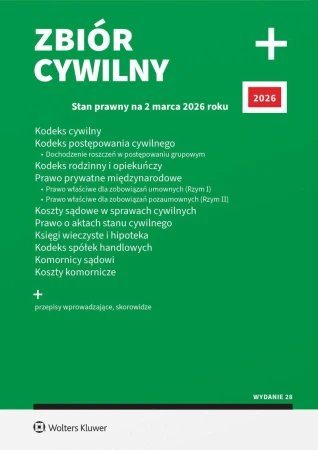 Zbiór cywilny PLUS 2026, Opracowanie zbiorowe