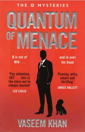 Quantum of Menace, Vaseem Khan