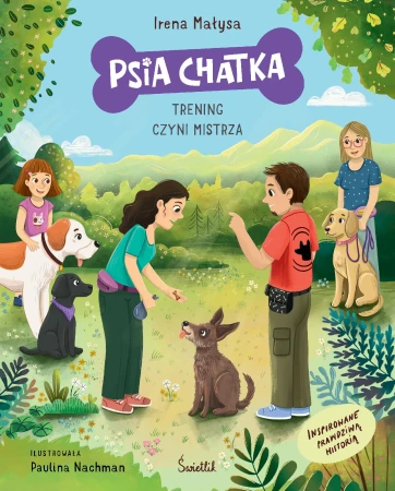 Trening czyni mistrza. Psia chatka, Irena Małysa