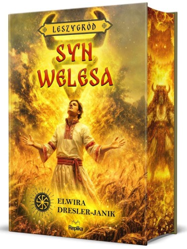 Przejdź do produktu SYN WELESA. LESZYGRÓD, PREQUEL. SŁOWIAŃSKIE...