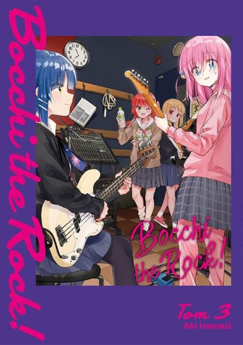 Przejdź do produktu BOCCHI THE ROCK! TOM 3, AKI HAMAJI