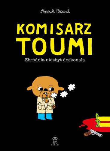 Przejdź do produktu KOMISARZ TOUMI, RICARD ANOUK