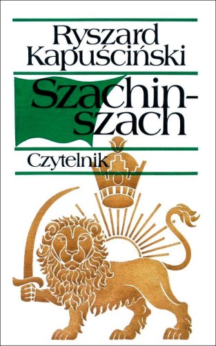 Przejdź do produktu SZACHINSZACH WYD. 23, RYSZARD KAPUŚCIŃSKI