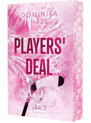 Przejdź do produktu PLAYERS' DEAL. PLAYERS. TOM 2 (ILUSTROWANE BRZEGI)