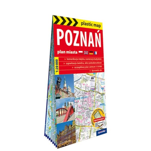 Przejdź do produktu POZNAŃ FOLIOWANY PLAN MIASTA 1:20 000
