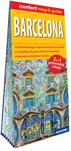 Przejdź do produktu BARCELONA LAMINOWANY PRZEWODNIK I MAPA 2W1