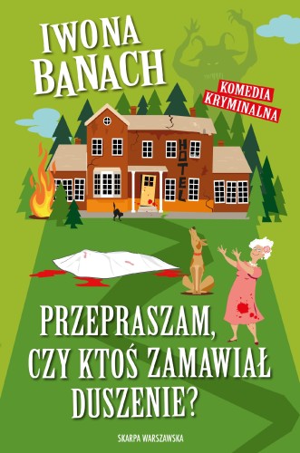Przejdź do produktu PRZEPRASZAM, CZY KTOŚ ZAMAWIAŁ DUSZENIE?