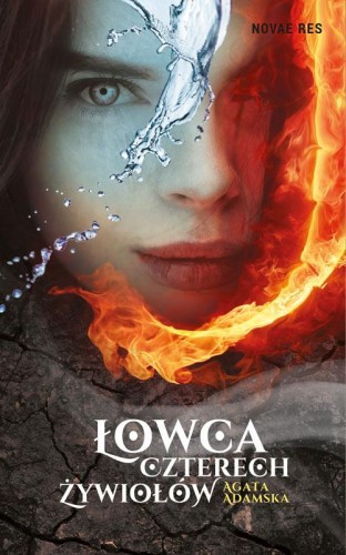 Przejdź do produktu ŁOWCA CZTERECH ŻYWIOŁÓW, AGATA ADAMSKA