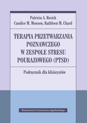 Przejdź do produktu TERAPIA PRZETWARZANIA POZNAWCZEGO W ZESPOLE...