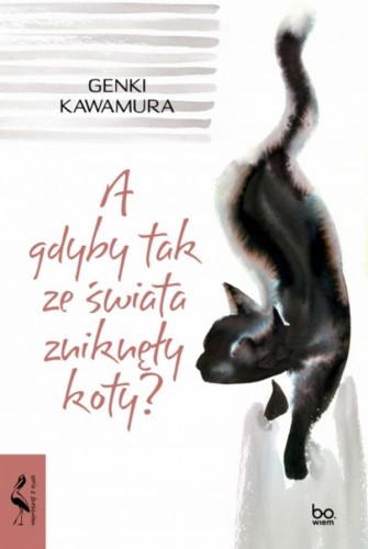 Przejdź do produktu A GDYBY TAK ZE ŚWIATA ZNIKNĘŁY KOTY?