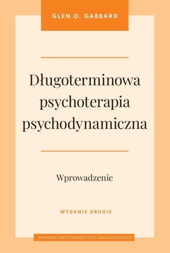 Przejdź do produktu DŁUGOTERMINOWA PSYCHOTERAPIA PSYCHODYNAMICZNA....