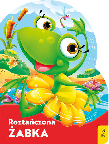 Przejdź do produktu ROZTAŃCZONA ŻABKA. WYKROJNIK, URSZULA KOZŁOWSKA