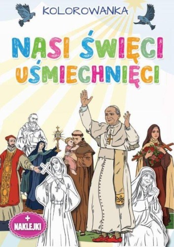 Przejdź do produktu OTO ŚWIĘCI UŚMIECHNIĘCI. KOLOROWANKA