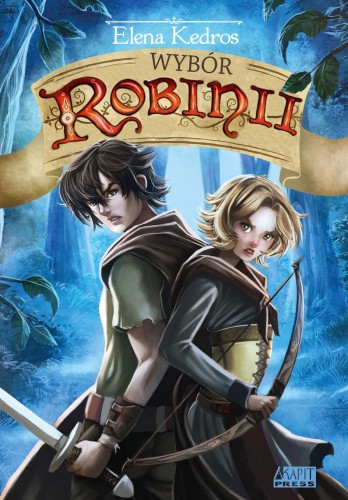 Przejdź do produktu WYBÓR ROBINII, ELENA KEDROS