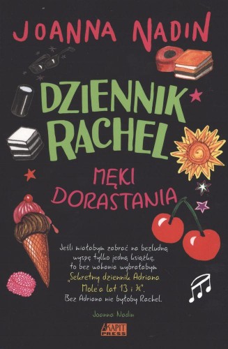 Przejdź do produktu MĘKI DORASTANIA DZIENNIK RACHEL, JOANNA NADIN