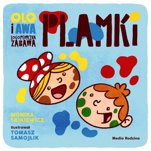 Przejdź do produktu PLAMKI. LOGOPEDYCZNA ZABAWA. OLO I AWA