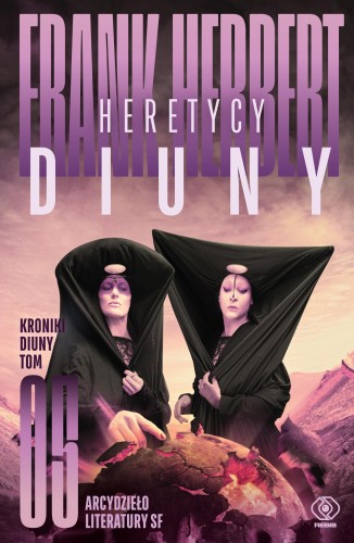 Przejdź do produktu HERETYCY DIUNY KRONIKI DIUNY TOM 5 WYD. 2026