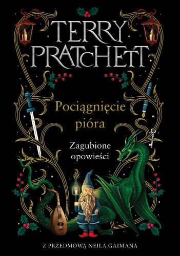 Przejdź do produktu POCIĄGNIĘCIE PIÓRA. ZAGUBIONE OPOWIADANIA
