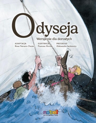 Przejdź do produktu ODYSEJA. WERSJA NIE DLA DOROSŁYCH