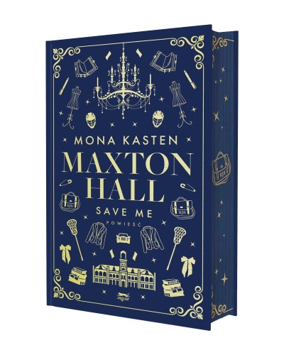 Przejdź do produktu SAVE ME. MAXTON HALL. TOM 1 (ILUSTROWANE BRZEGI)