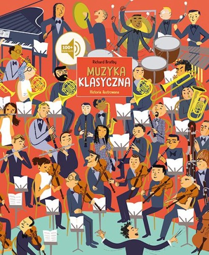Przejdź do produktu MUZYKA KLASYCZNA. HISTORIA ILUSTROWANA