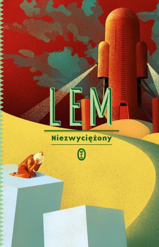 Przejdź do produktu NIEZWYCIĘŻONY WYD. 2024, STANISŁAW LEM