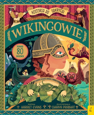 Wikingowie. Historia do odkrycia, Harriet Evans